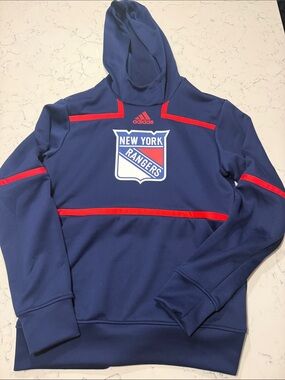 Adidas New York Rangers hooded sweatshirt